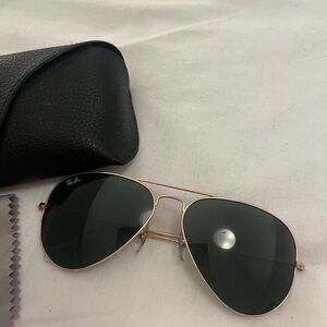 Aviator Ray Ban Sunglasses